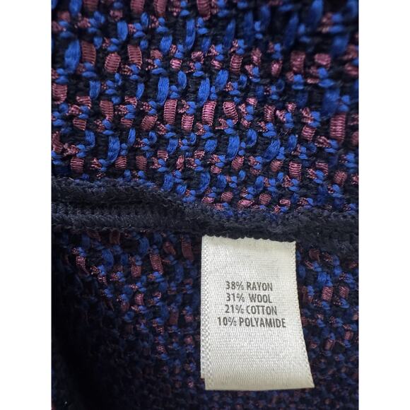 St. John Tweed Knit Sheath Dress Size 6 - Picture 5 of 5